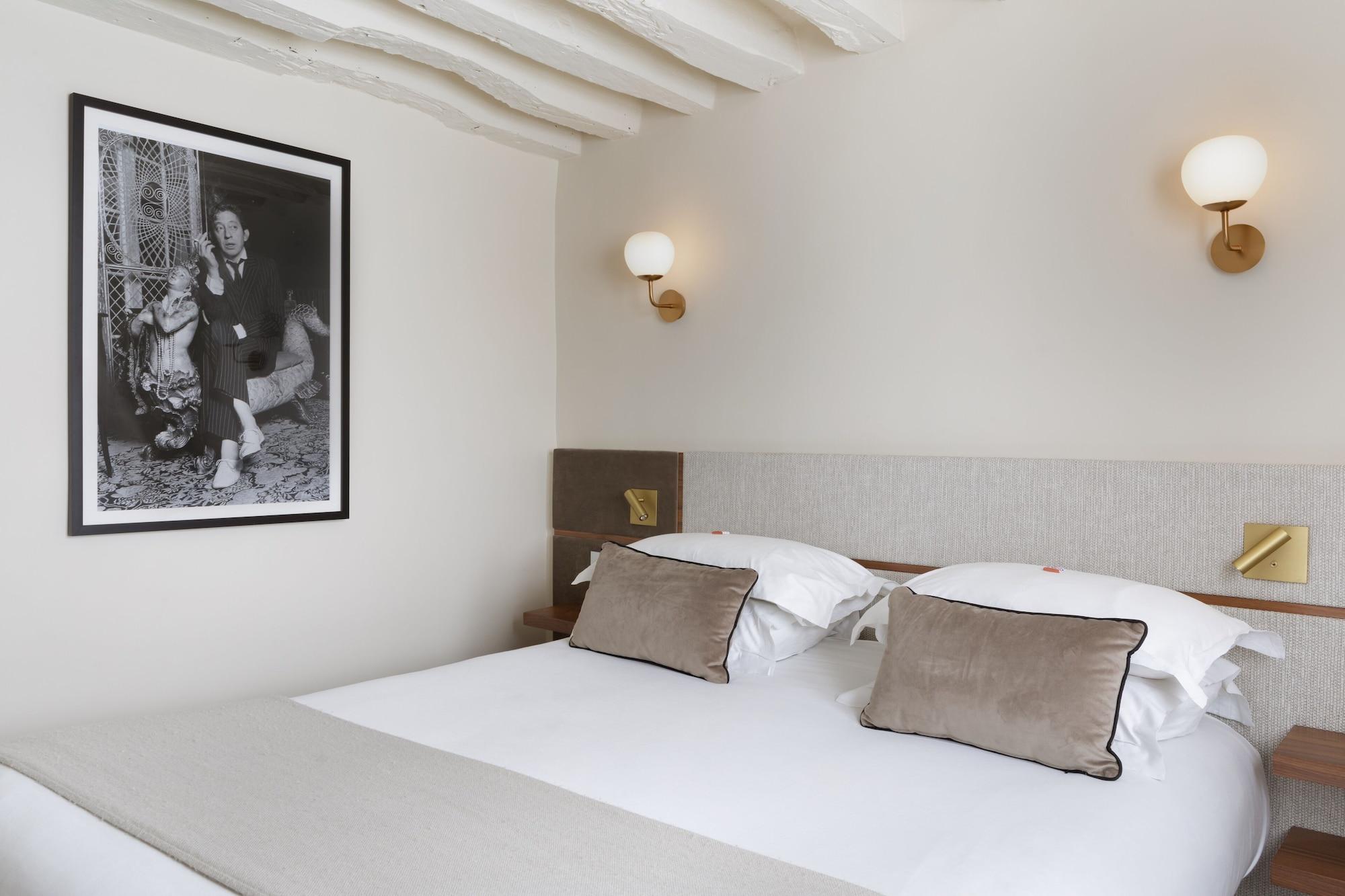 Hotel Verneuil Saint Germain Paris Exteriör bild
