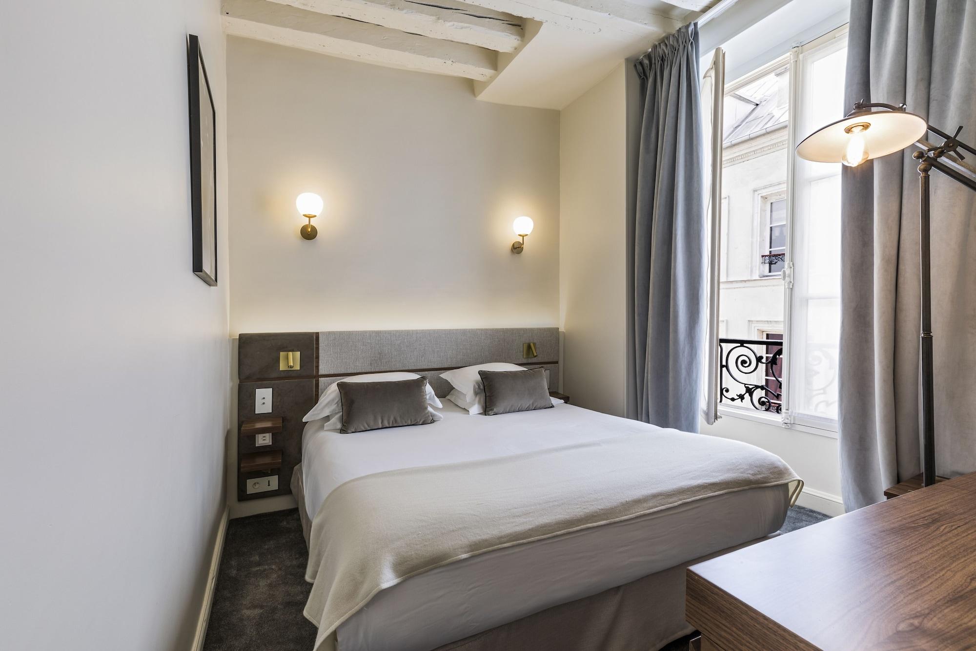 Hotel Verneuil Saint Germain Paris Exteriör bild