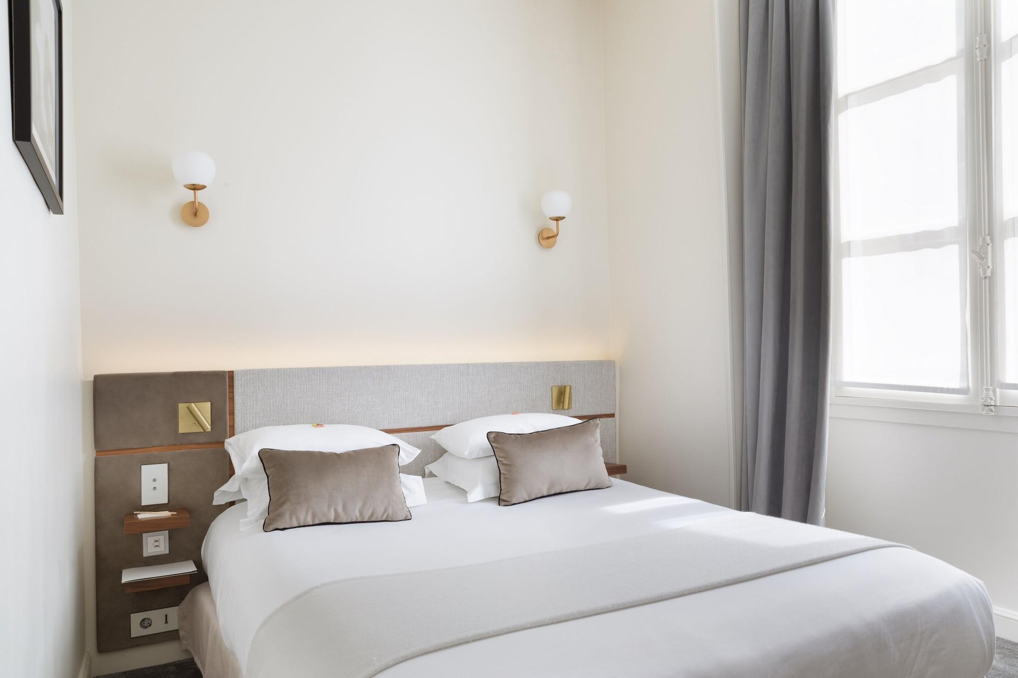 Hotel Verneuil Saint Germain Paris Exteriör bild