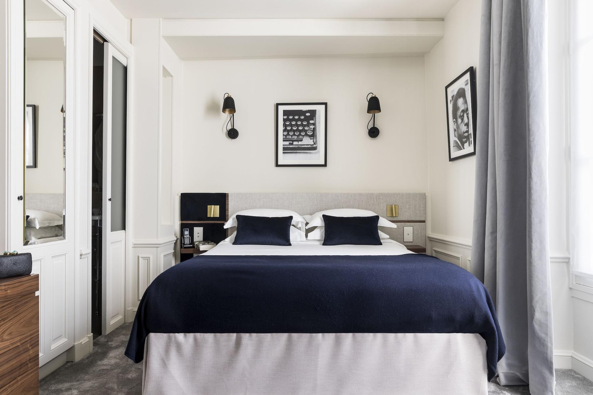 Hotel Verneuil Saint Germain Paris Exteriör bild