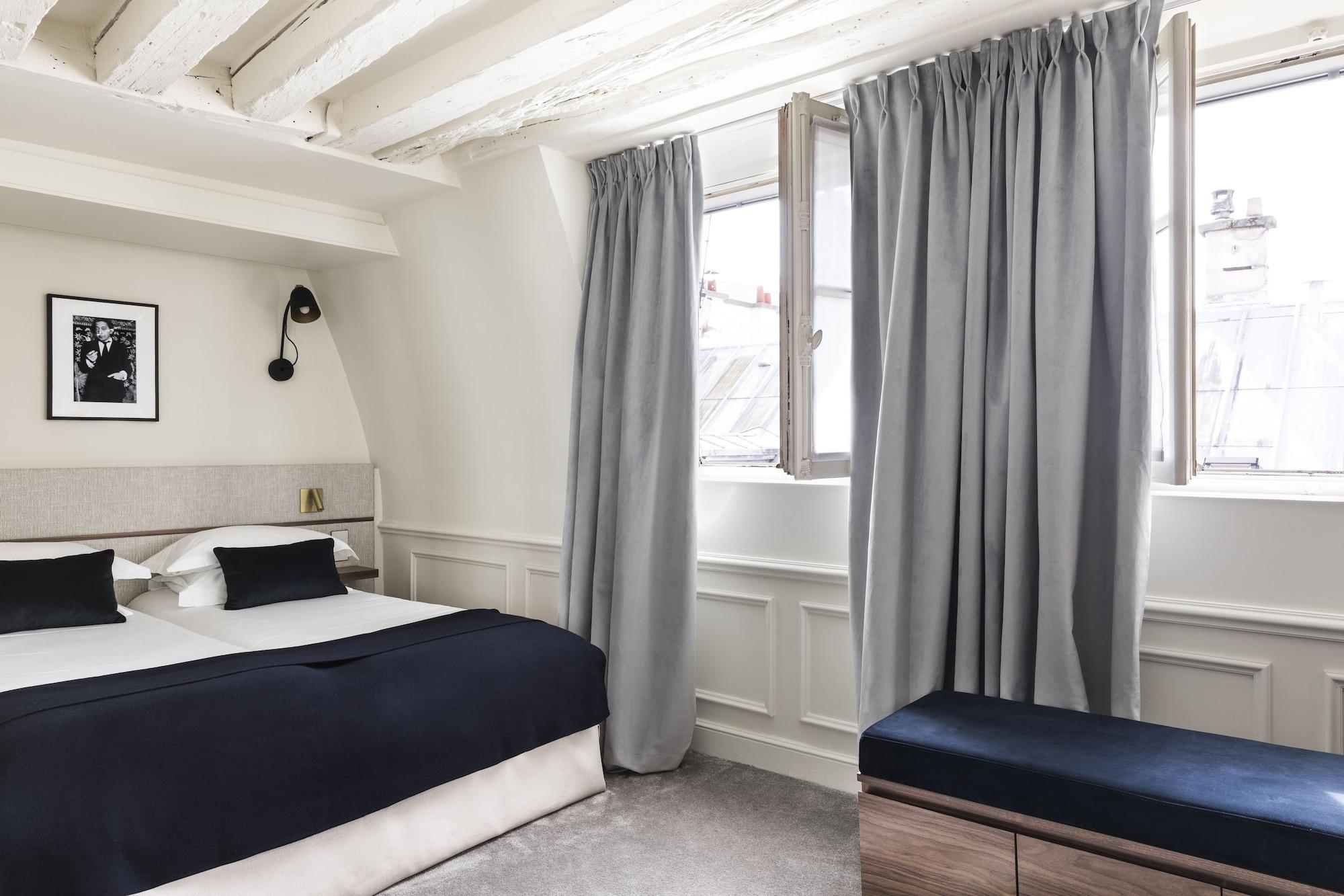Hotel Verneuil Saint Germain Paris Exteriör bild