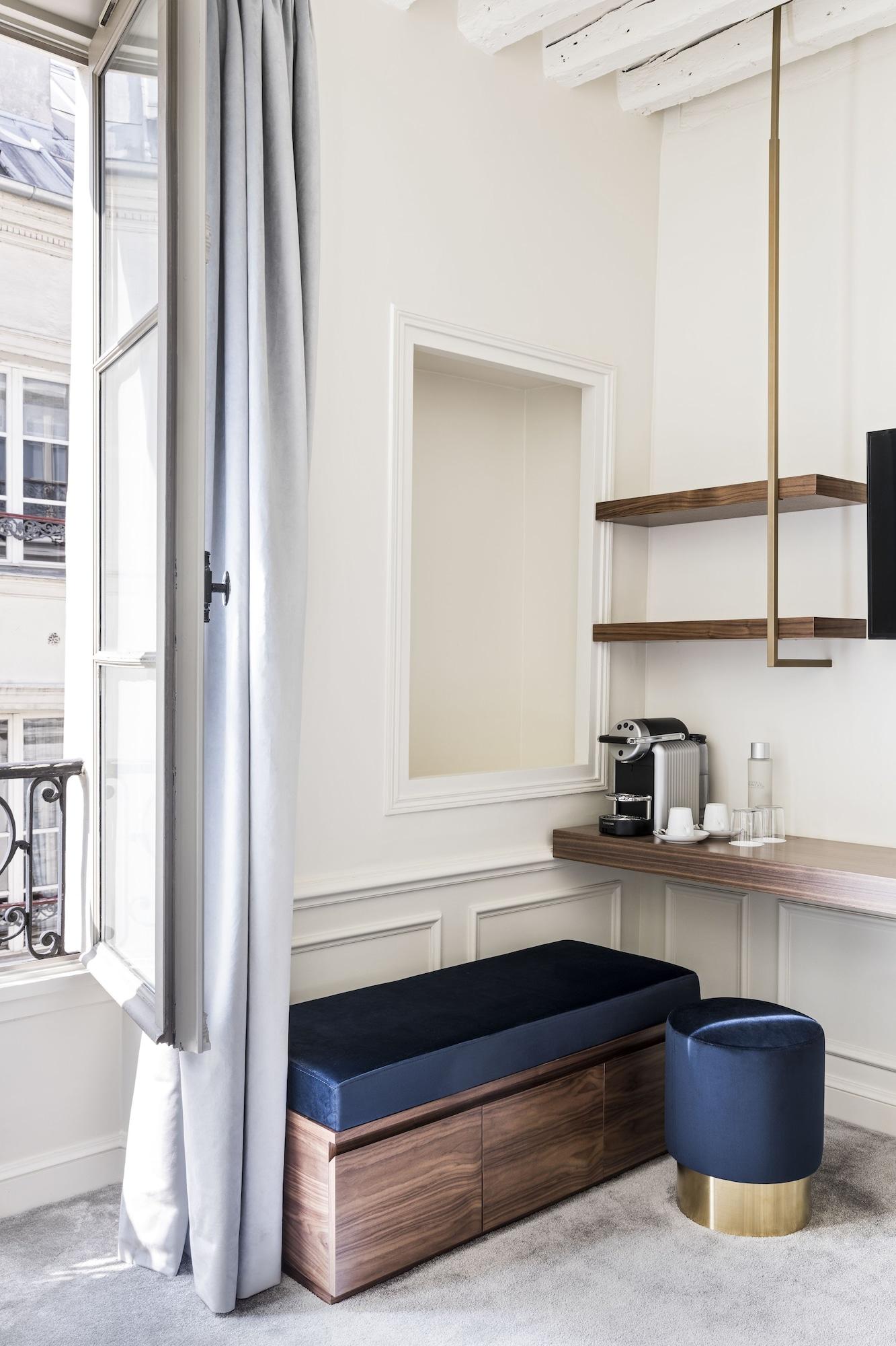Hotel Verneuil Saint Germain Paris Exteriör bild