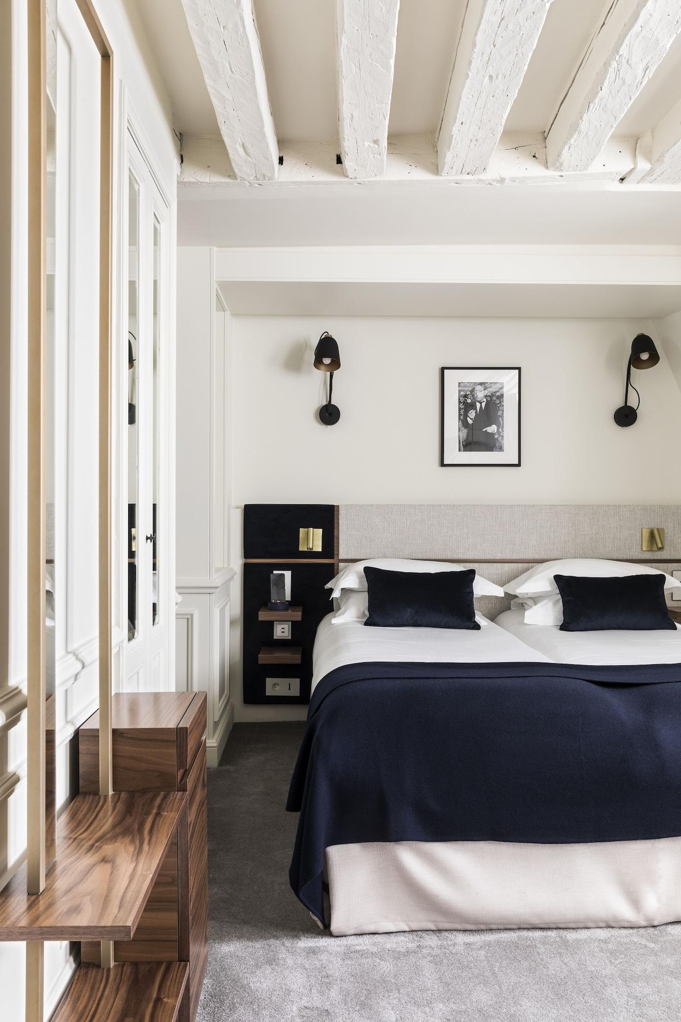 Hotel Verneuil Saint Germain Paris Exteriör bild