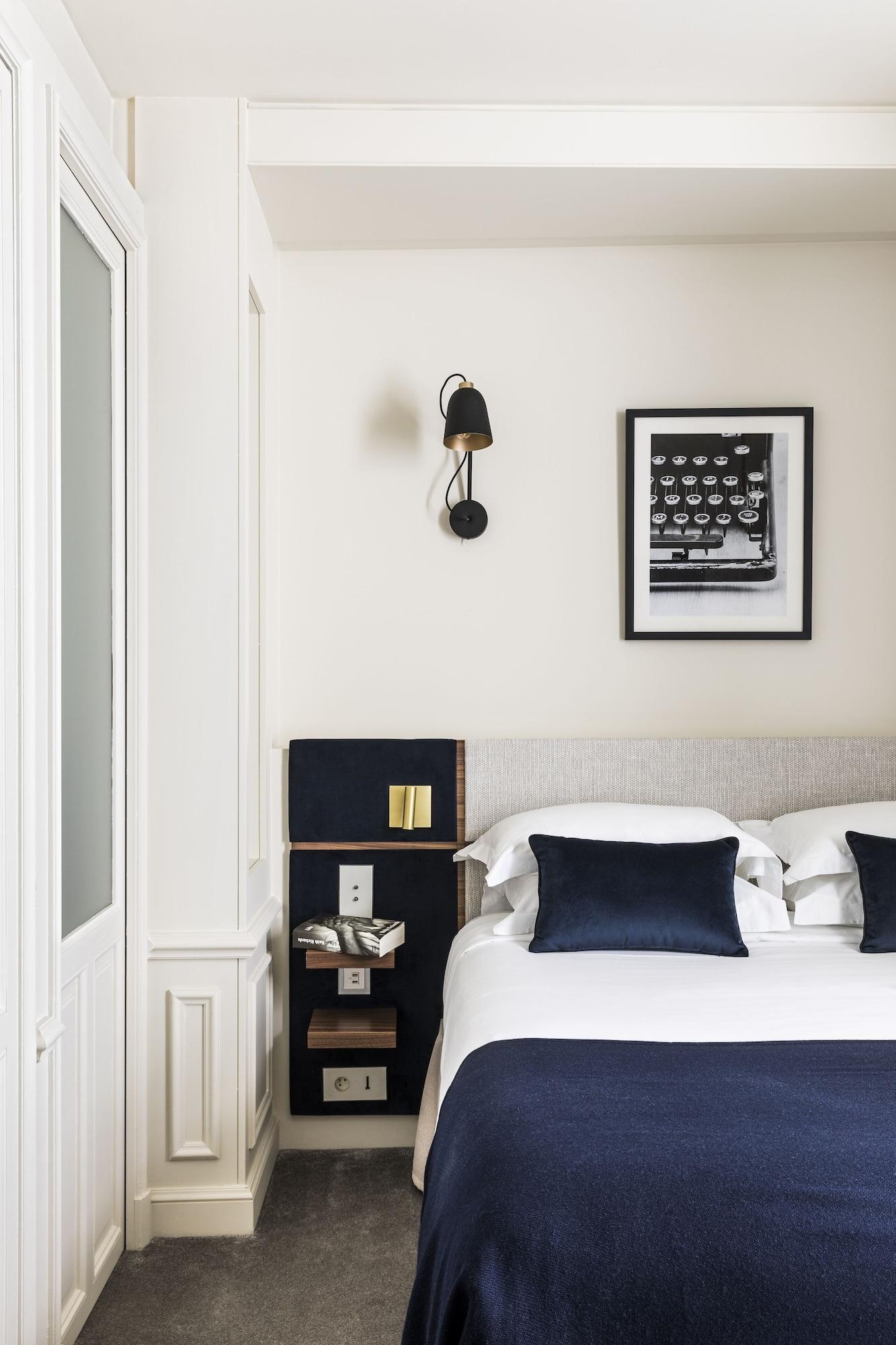 Hotel Verneuil Saint Germain Paris Exteriör bild