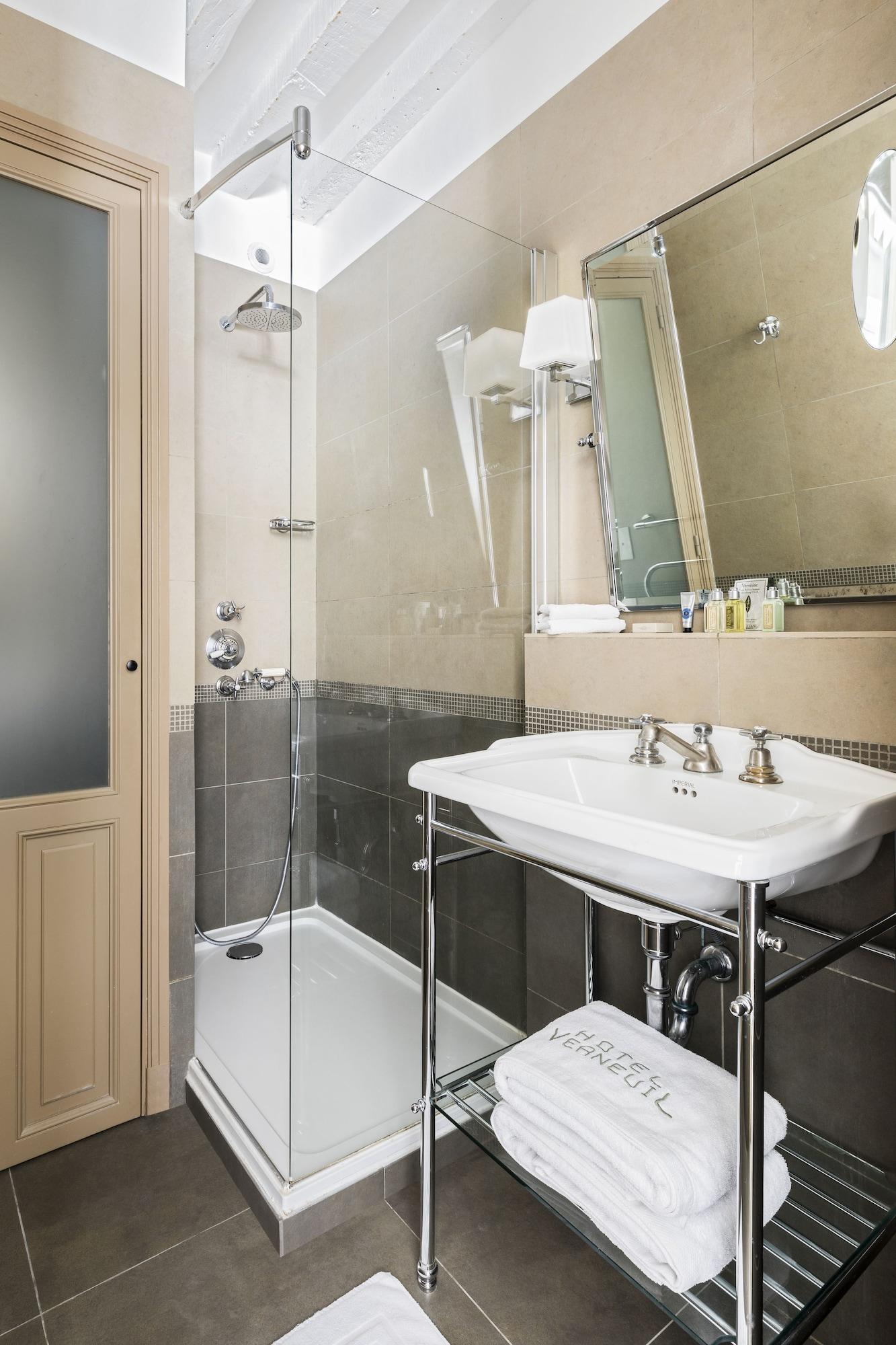 Hotel Verneuil Saint Germain Paris Exteriör bild