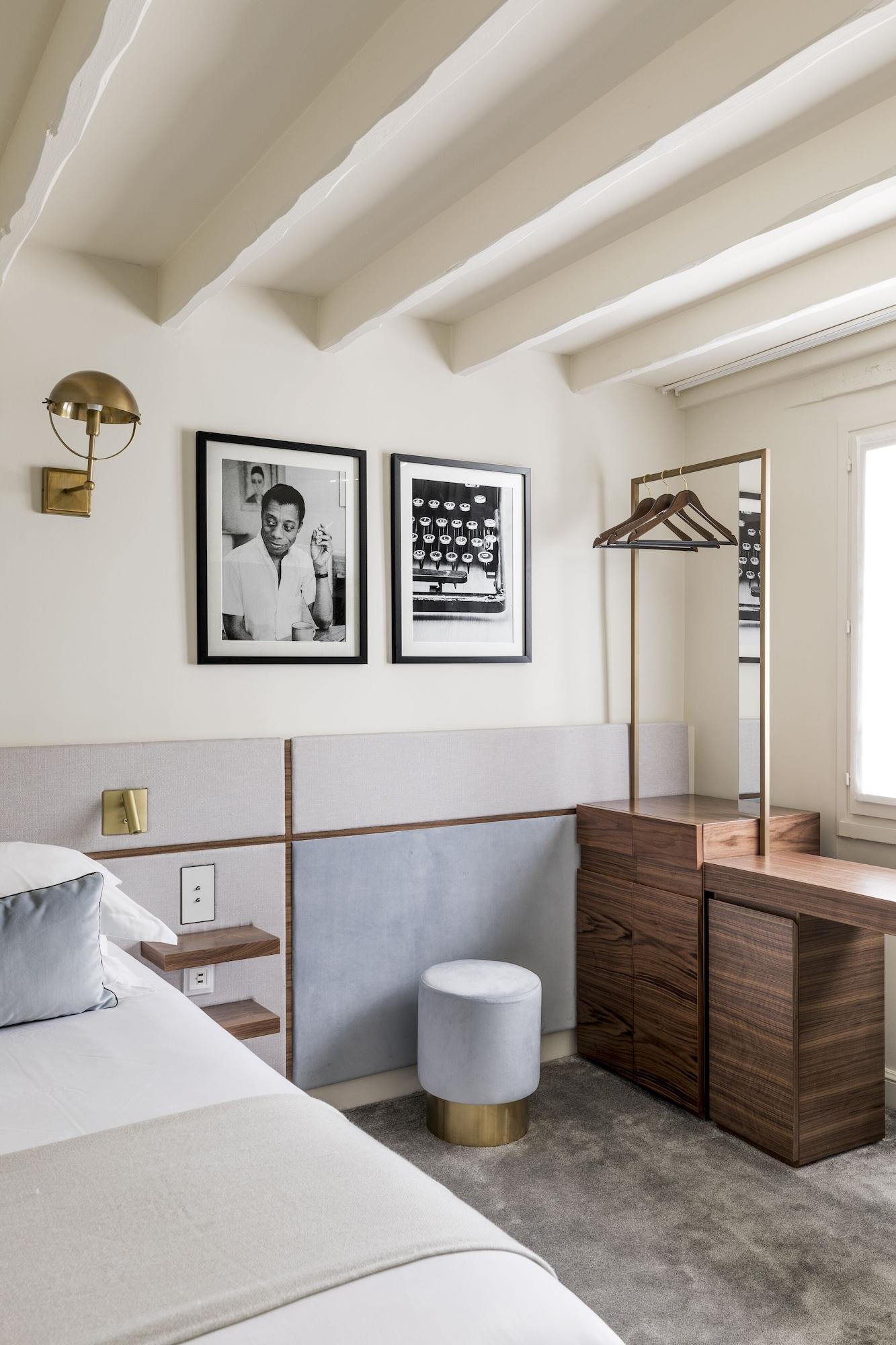 Hotel Verneuil Saint Germain Paris Exteriör bild