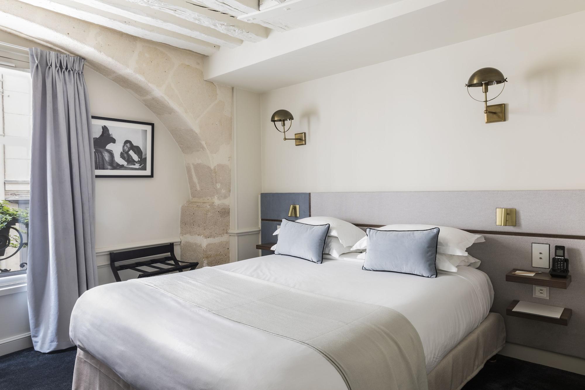 Hotel Verneuil Saint Germain Paris Exteriör bild