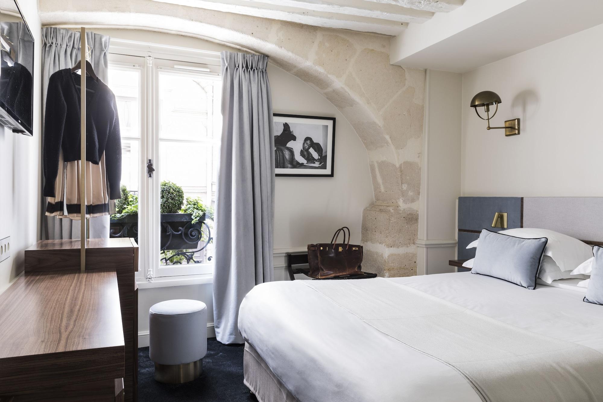 Hotel Verneuil Saint Germain Paris Exteriör bild