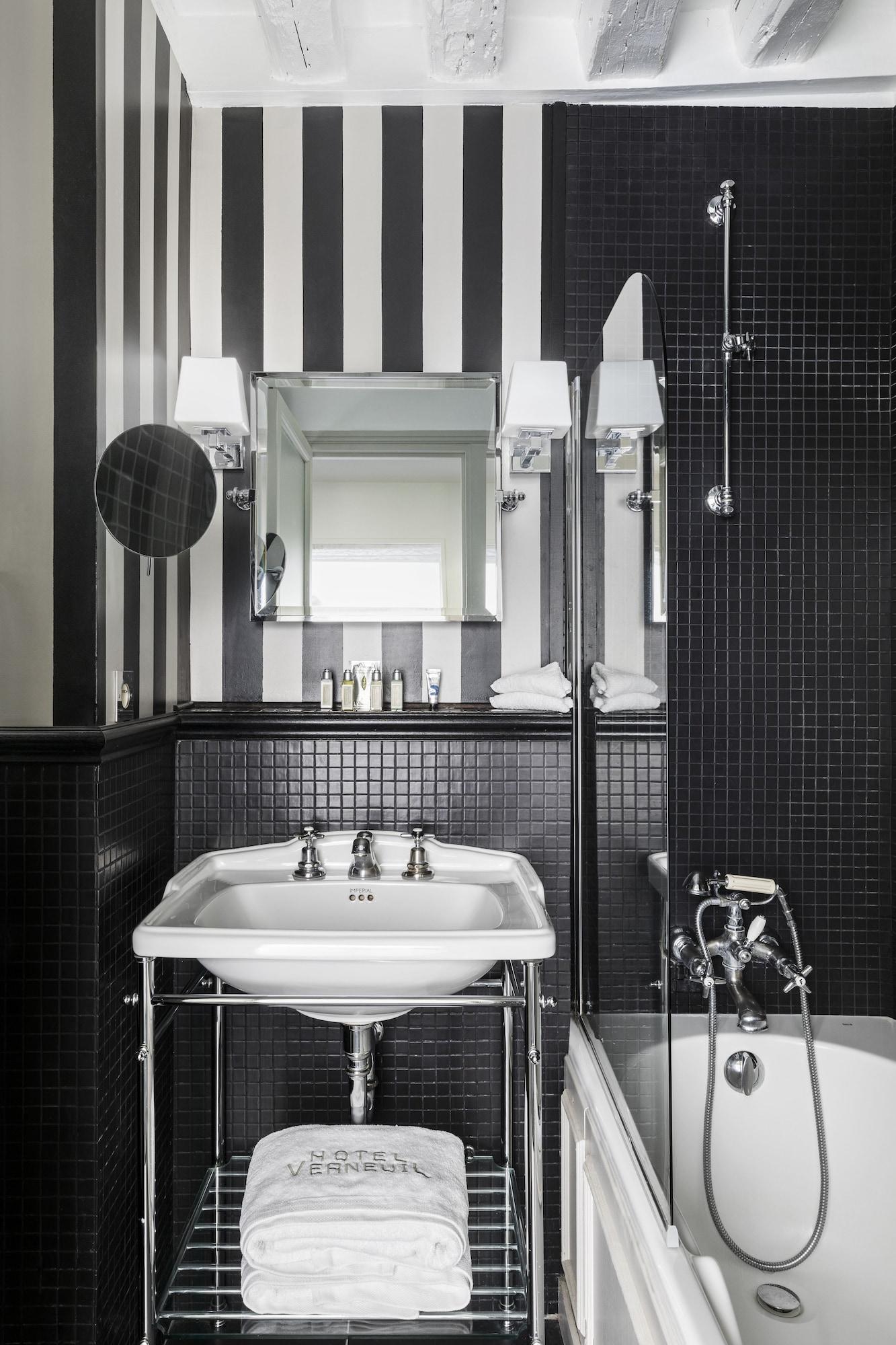 Hotel Verneuil Saint Germain Paris Exteriör bild