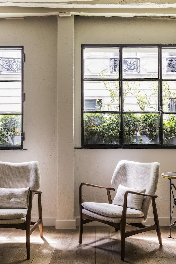 Hotel Verneuil Saint Germain Paris Exteriör bild