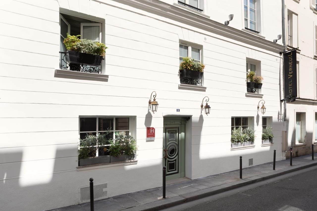 Hotel Verneuil Saint Germain Paris Exteriör bild