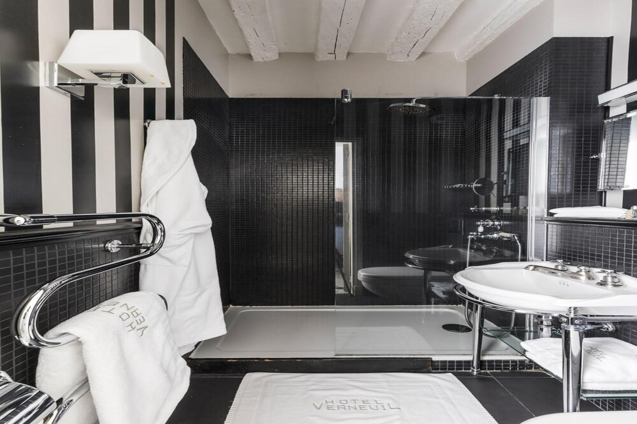 Hotel Verneuil Saint Germain Paris Exteriör bild