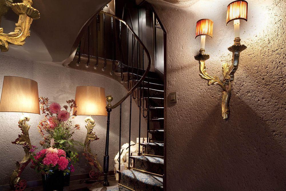 Hotel Verneuil Saint Germain Paris Exteriör bild
