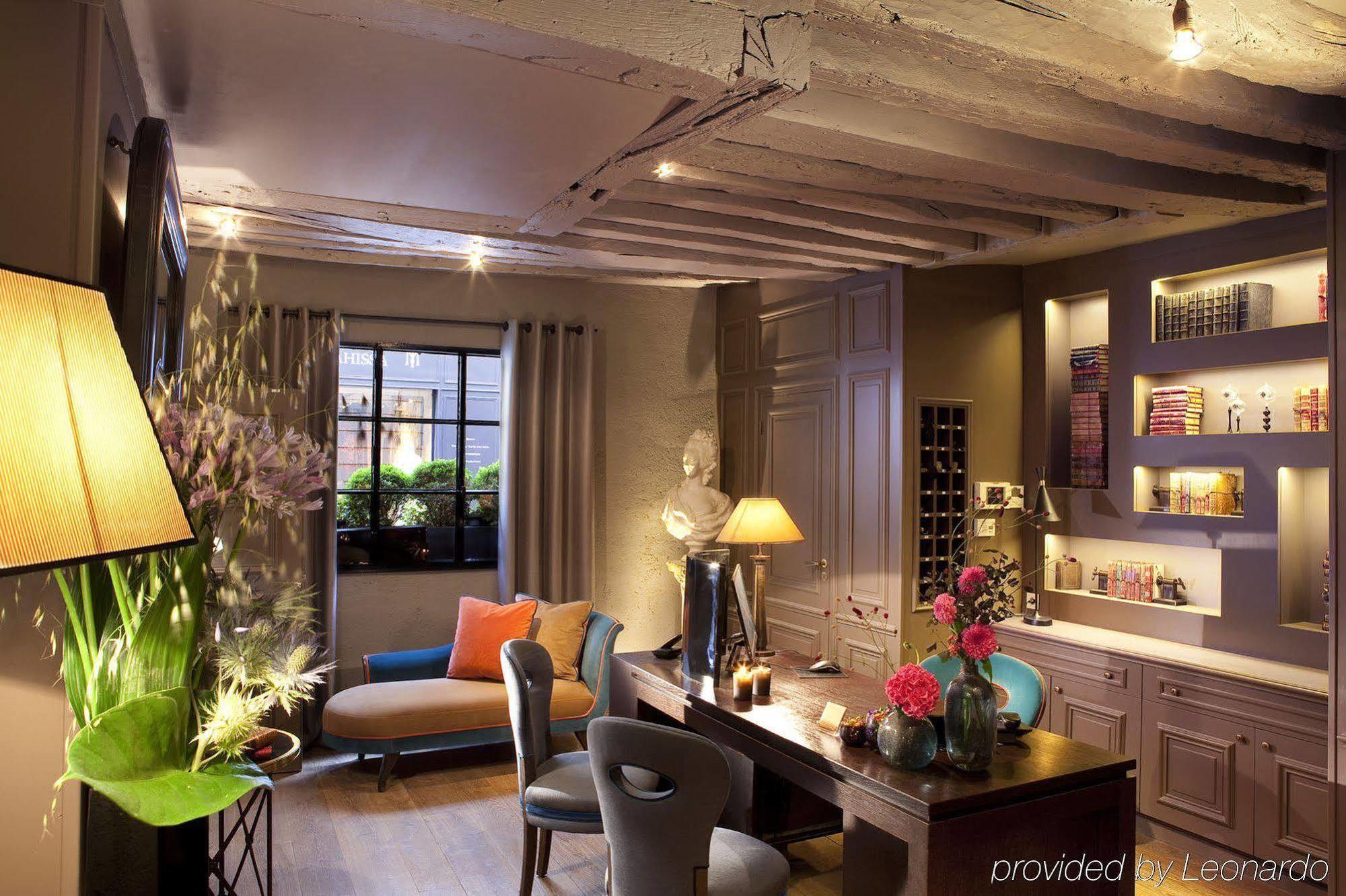 Hotel Verneuil Saint Germain Paris Exteriör bild