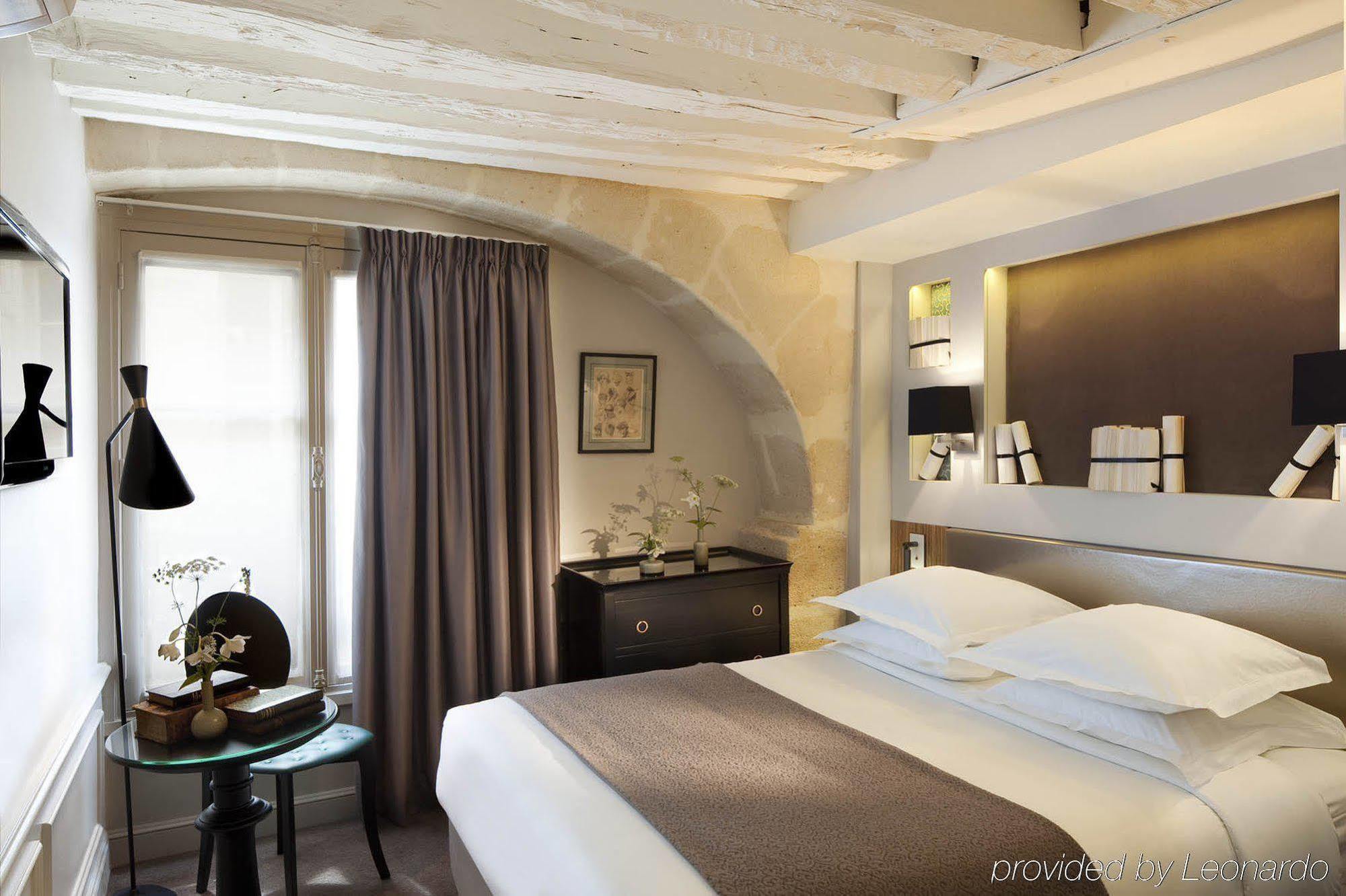Hotel Verneuil Saint Germain Paris Exteriör bild