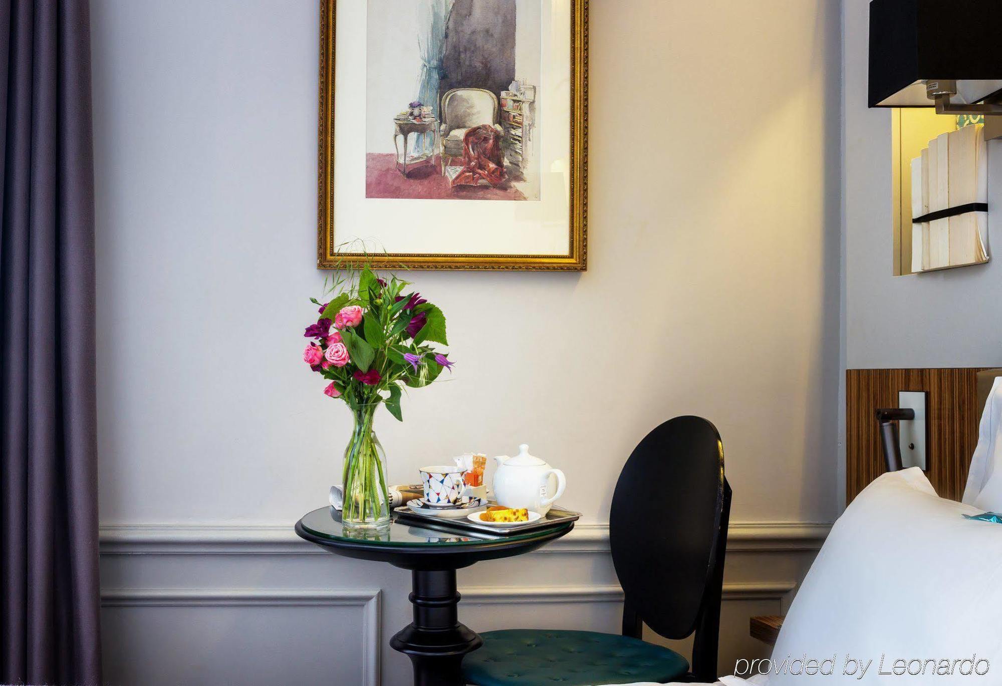 Hotel Verneuil Saint Germain Paris Exteriör bild