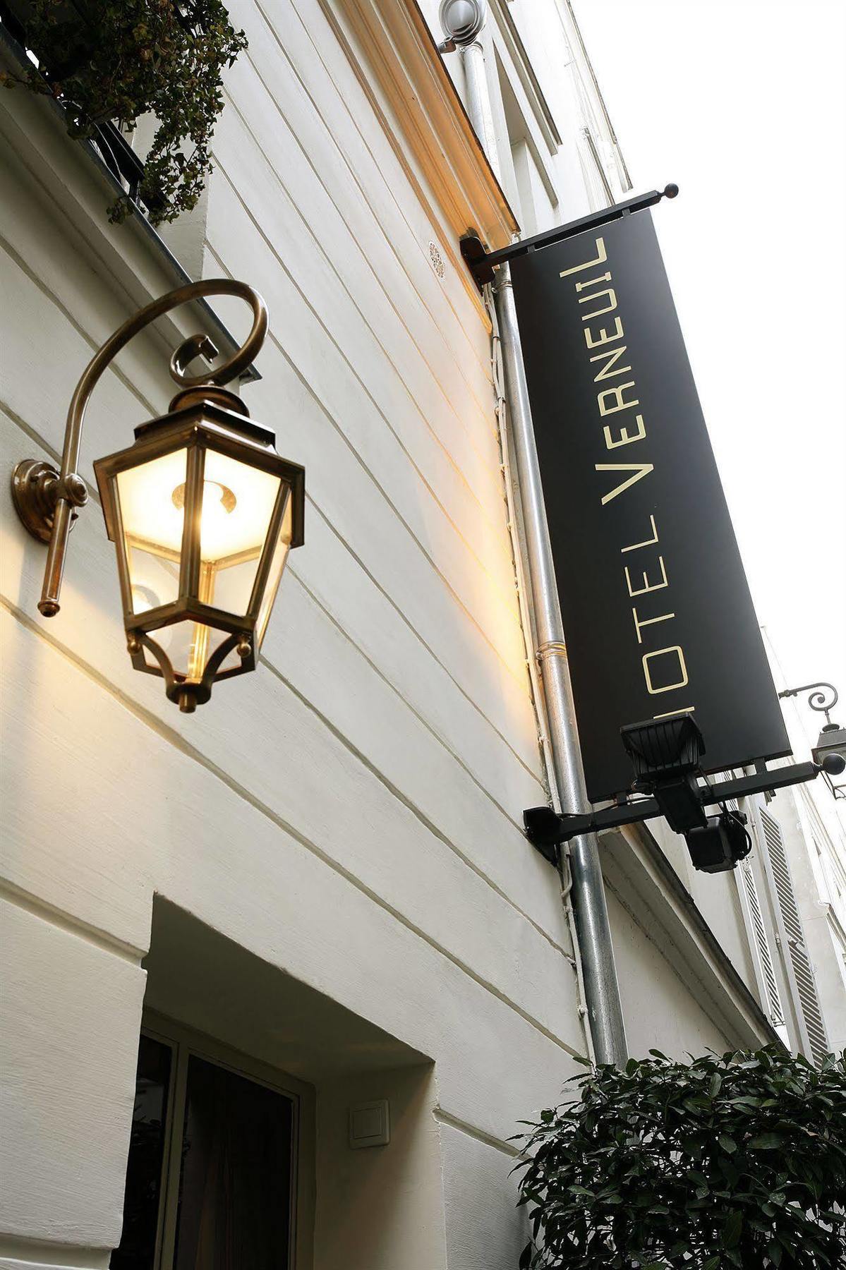 Hotel Verneuil Saint Germain Paris Exteriör bild