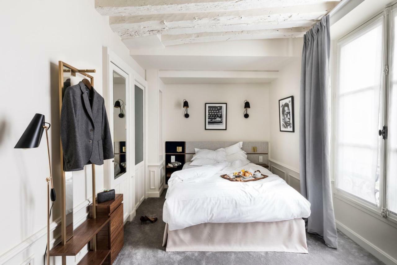 Hotel Verneuil Saint Germain Paris Exteriör bild