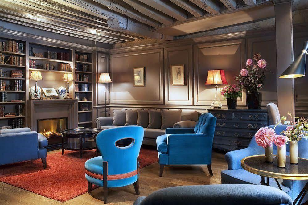 Hotel Verneuil Saint Germain Paris Exteriör bild